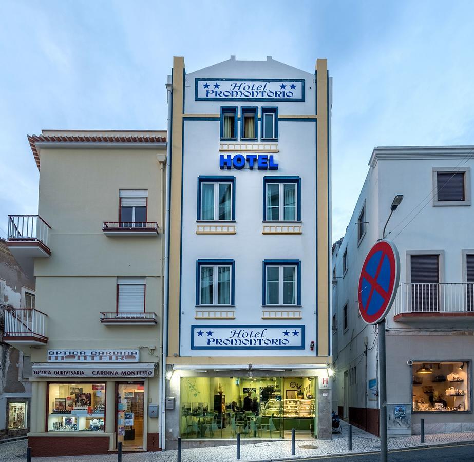 Hotel Promontorio Nazare Exterior photo